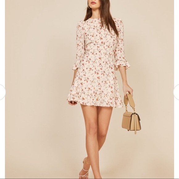 NWOT Reformation Doutzen Dress Gabrielle